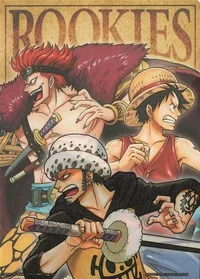 Luffy Kidd y Law