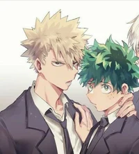 Bakugo Deku