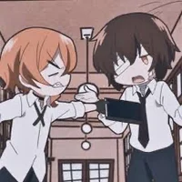 Chuuya and Dazai