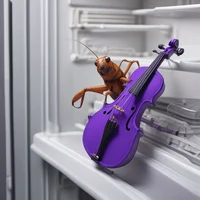 Violin Cockroach