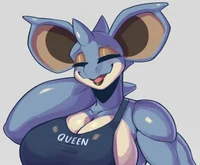 Anthro Nidoqueen
