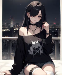 Kuudere Goth GF