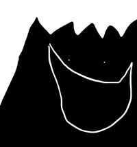 Nacky the black blob