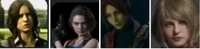 Resident evil girls