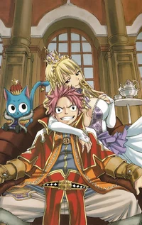 Lucy and Natsu