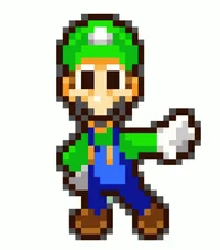 Dancing Luigi