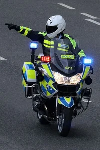 Motorcycle police