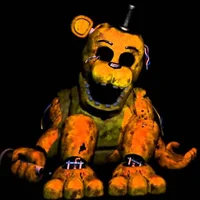 Withered Gold Freddy