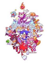 Sonic x dare