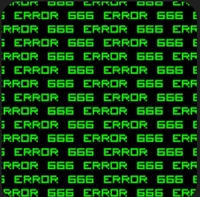 Error 666