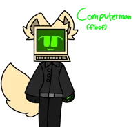 Computerman - floof