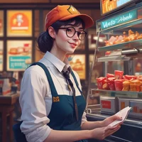 McDonalds Cashier 