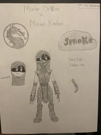 Kombat Drone Smoke