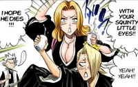 Drunk Kira Rangiku