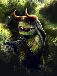 Male Carnotaurus 