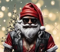 Gangster Santa