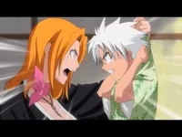 Toshiro and Rangiku