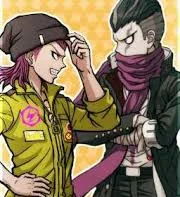 Gundham and Kazuichi