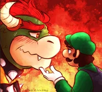 Bowser X luigi