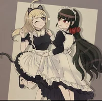 Kaede and Maki