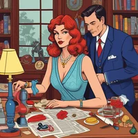 murder mystery
