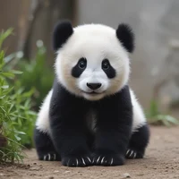 a simple panda