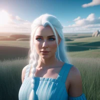 Ice giantess