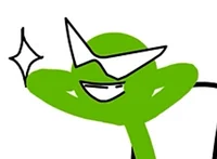 Green Stickman