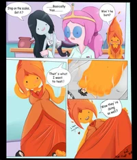 Giant Flame Princess