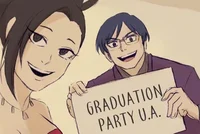 Mha Graduation Party
