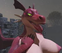 giantess dragon 