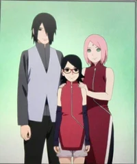 Sasuke  Sakuras kid