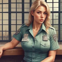 Female Prison Guard