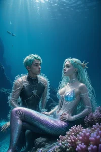 His Mermaid Princess