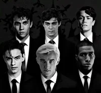 Slytherin boys 