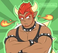 Bowser - Koopa Himbo