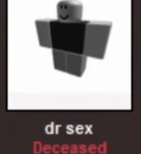 Dr sex grave