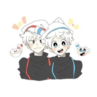 Cuphead y Mugman 