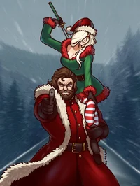 Murder polar express