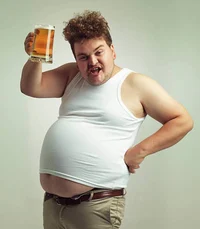 Drunk guy
