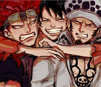 Luffy Eusstas y Law
