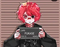 Fukase - Jail AU