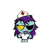 Zombie nurse myglobs