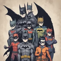 The bat-family