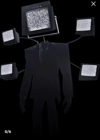 Large TV Man