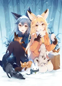 Kitsune Wives
