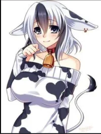 Yandere Cow girl 