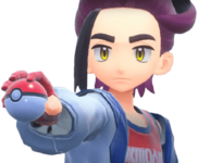 Kieran -Indigo Disk-