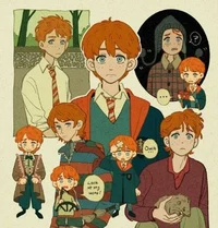 meeting Rons family