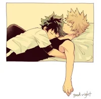 Katsuki in a coma 